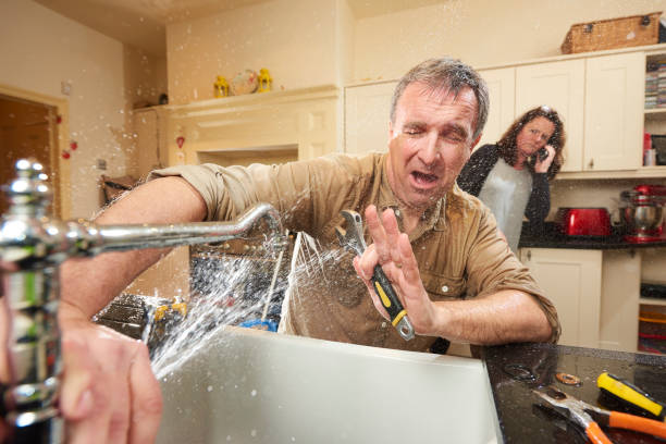 Sewage cleanup and water damage restoration in Wellington, TX